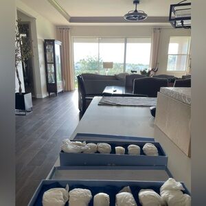 Elegant Silver napkin holder